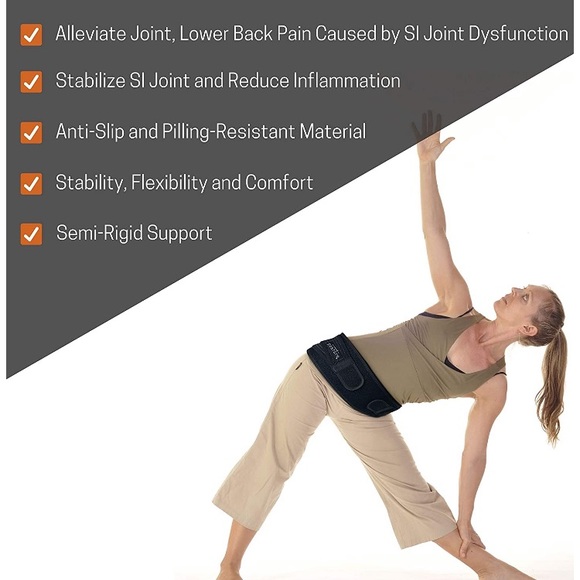 COPY - NEW Sacroiliac Hip Belt, Never Worn, Anti-Slip - Picture 2 of 6